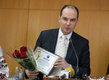 В Одессе чествовали самых добросовестных налогоплательщиков