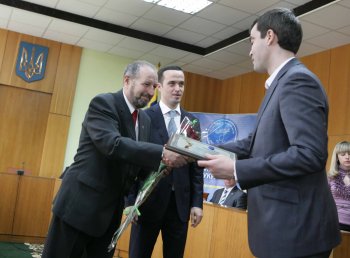 В Одессе чествовали лучших налогоплательщиков