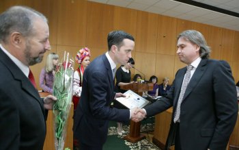 В Одессе чествовали лучших налогоплательщиков