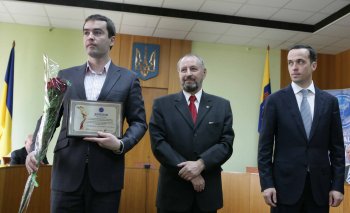 В Одессе чествовали лучших налогоплательщиков