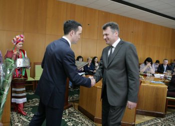 В Одессе чествовали лучших налогоплательщиков