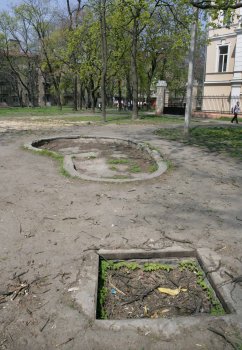 Сквер Томаса ждут счастливые перемены. Что будет с памятником?