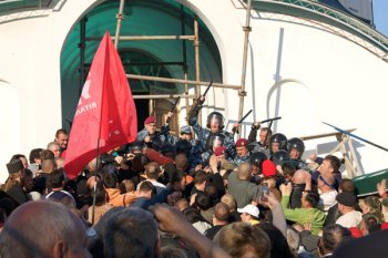 На Кировоградской области националисты попытались захватить православный храм