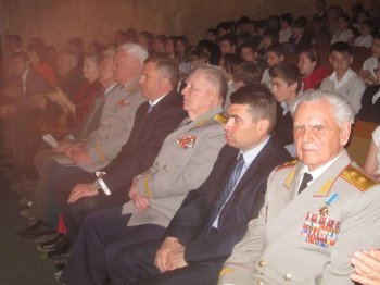 Юрий Преснов: Наша задача - воспитывать молодежь в духе патриотизма