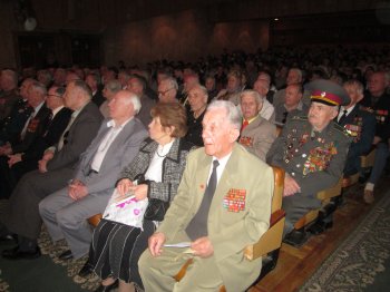 Юрий Преснов: Наша задача - воспитывать молодежь в духе патриотизма