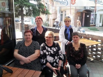В Малиновском районе Одессы прошла встреча с женами погибших чернобыльцев