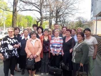 В Малиновском районе Одессы прошла встреча с женами погибших чернобыльцев