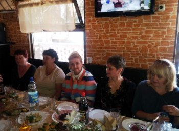 В Малиновском районе Одессы прошла встреча с женами погибших чернобыльцев