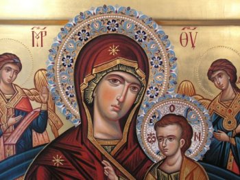 В Одессу привезут икону «Всецарица»