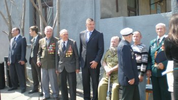 Эхо войны: В Одессе открыли мемориальную доску в память о жертвах румынских оккупантов