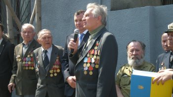 Эхо войны: В Одессе открыли мемориальную доску в память о жертвах румынских оккупантов