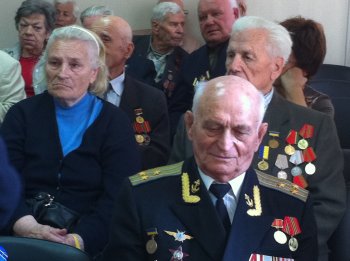Алексей Еремица: Ветераны всегда могут рассчитывать на поддержку депутатов фракции Партии регионов