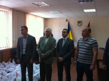 Алексей Еремица: Ветераны всегда могут рассчитывать на поддержку депутатов фракции Партии регионов