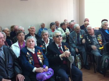 Алексей Еремица: Ветераны всегда могут рассчитывать на поддержку депутатов фракции Партии регионов
