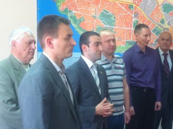 Алексей Еремица: Ветераны всегда могут рассчитывать на поддержку депутатов фракции Партии регионов