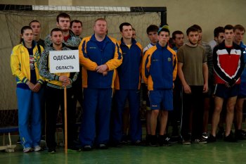 Стартовал Чемпионат Украины по таиландскому боксу