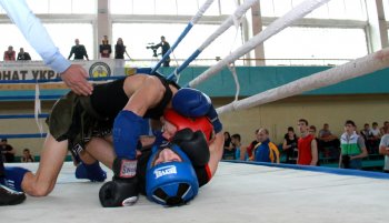 Стартовал Чемпионат Украины по таиландскому боксу