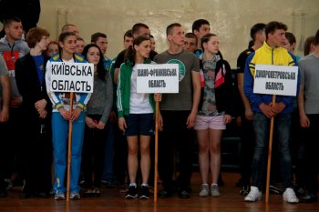 Стартовал Чемпионат Украины по таиландскому боксу