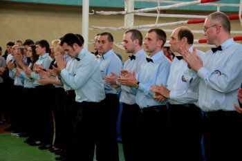 Стартовал Чемпионат Украины по таиландскому боксу