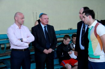 Стартовал Чемпионат Украины по таиландскому боксу