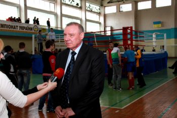 Стартовал Чемпионат Украины по таиландскому боксу