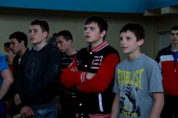 Стартовал Чемпионат Украины по таиландскому боксу
