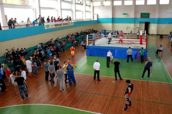 Стартовал Чемпионат Украины по таиландскому боксу