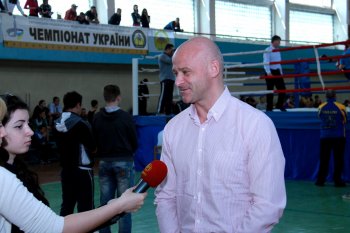 Стартовал Чемпионат Украины по таиландскому боксу