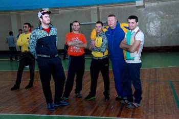 Стартовал Чемпионат Украины по таиландскому боксу