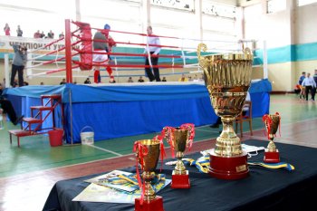 Стартовал Чемпионат Украины по таиландскому боксу