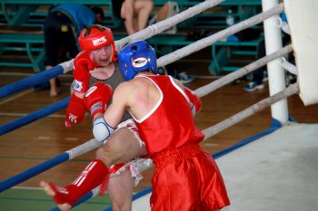 Стартовал Чемпионат Украины по таиландскому боксу