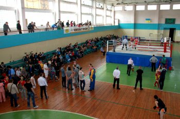 Стартовал Чемпионат Украины по таиландскому боксу