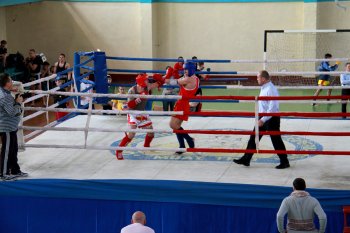 Стартовал Чемпионат Украины по таиландскому боксу