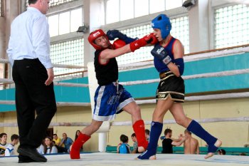 Стартовал Чемпионат Украины по таиландскому боксу
