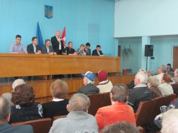 Встреча поколений накануне Дня Победы