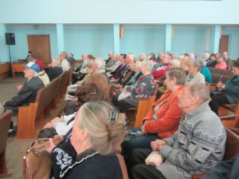 Встреча поколений накануне Дня Победы