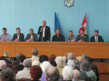 Встреча поколений накануне Дня Победы