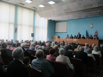 Встреча поколений накануне Дня Победы