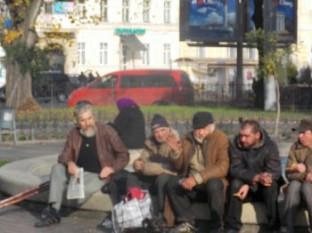 Православная молодёжь Одессы помогает бездомным