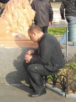 Православная молодёжь Одессы помогает бездомным