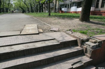 Одесситы возмущены состоянием улиц центра города