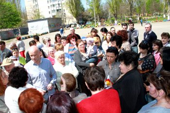 Геннадий Труханов: "Наши дети достойны спортивного комплекса нового поколения"