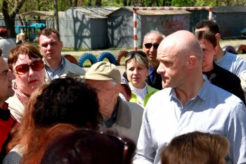 Геннадий Труханов: "Наши дети достойны спортивного комплекса нового поколения"