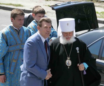 В Одессу прибыла Икона Божией матери «Всецарица»