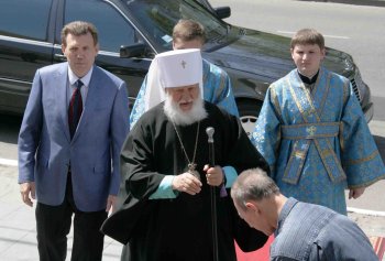 В Одессу прибыла Икона Божией матери «Всецарица»