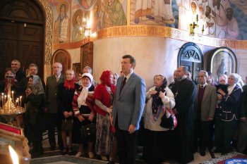 В Одессу прибыла Икона Божией матери «Всецарица»