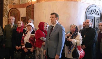 В Одессу прибыла Икона Божией матери «Всецарица»