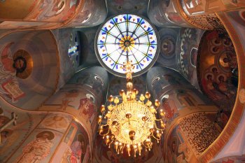 В Одессу прибыла Икона Божией матери «Всецарица»