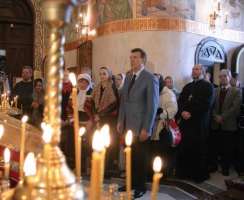 В Одессу прибыла Икона Божией матери «Всецарица»