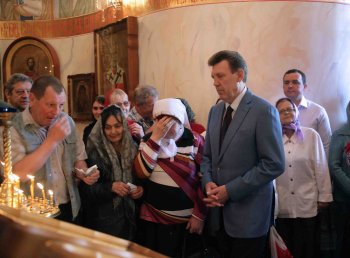 В Одессу прибыла Икона Божией матери «Всецарица»